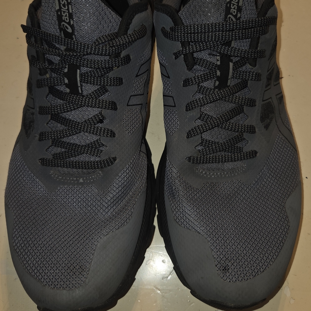 Asics Men's Gray Running Shoes